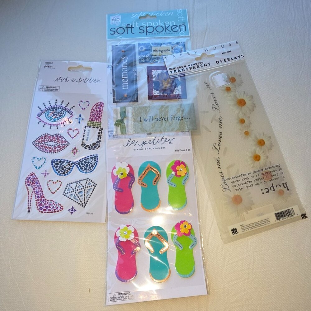 Scrapbooking Stickers Friendship Wedding Bachelorette Themed Lot Girls Night